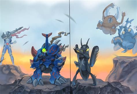 Rule 34 / pinsir.